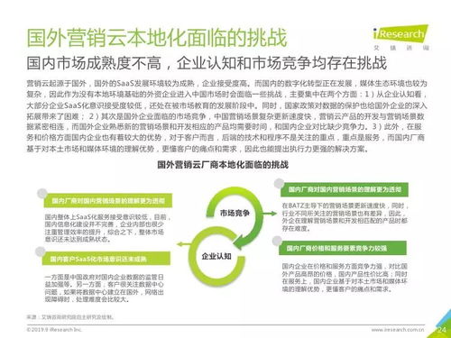 艾瑞咨詢《2019年中國營銷云市場研究報(bào)告》 技術(shù)驅(qū)動增長，服務(wù)賦能銷售